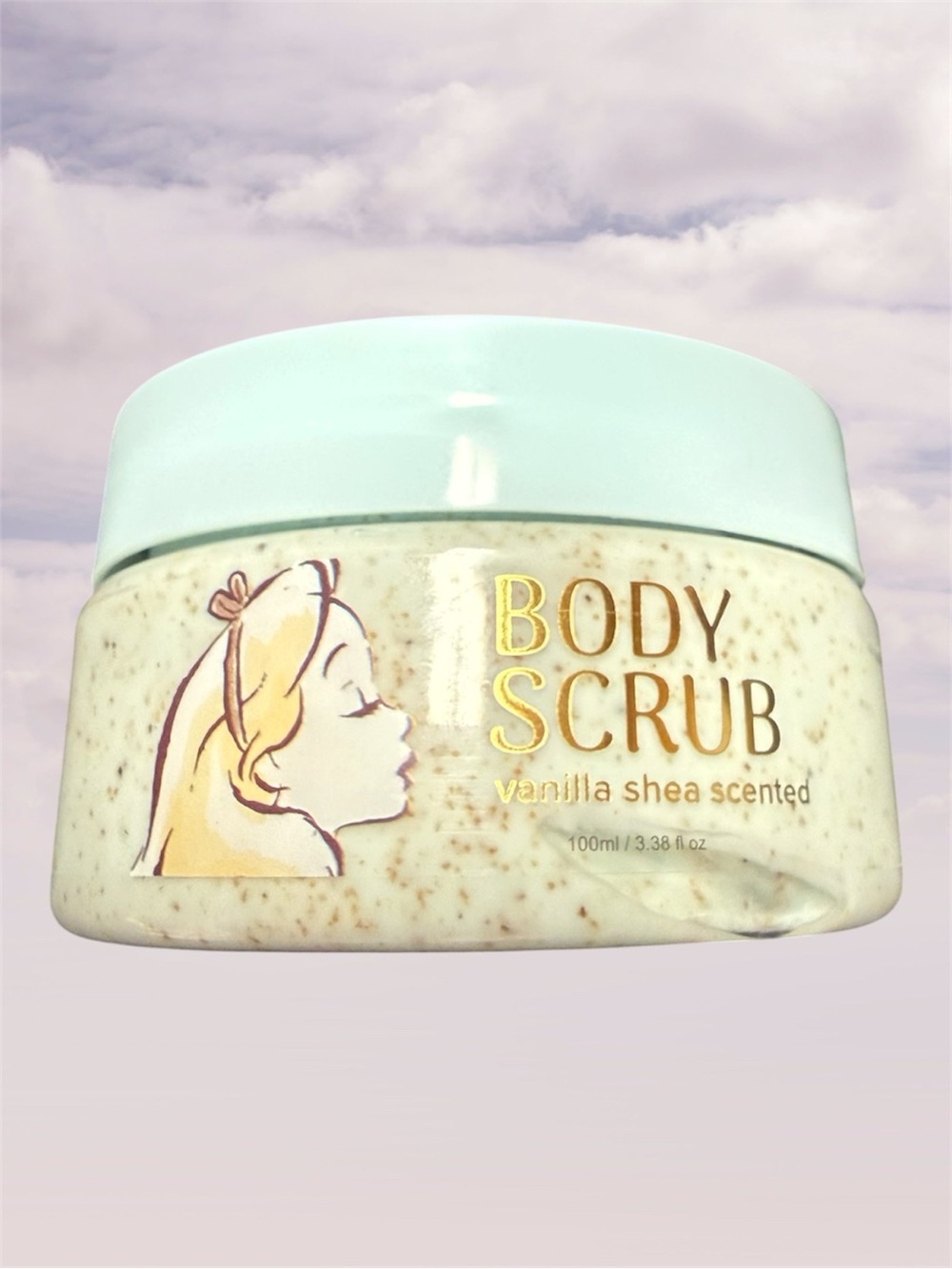 Disney Alice Bath Salts, Body Scrub & Lip Gloss Set - Picture 4 of 6